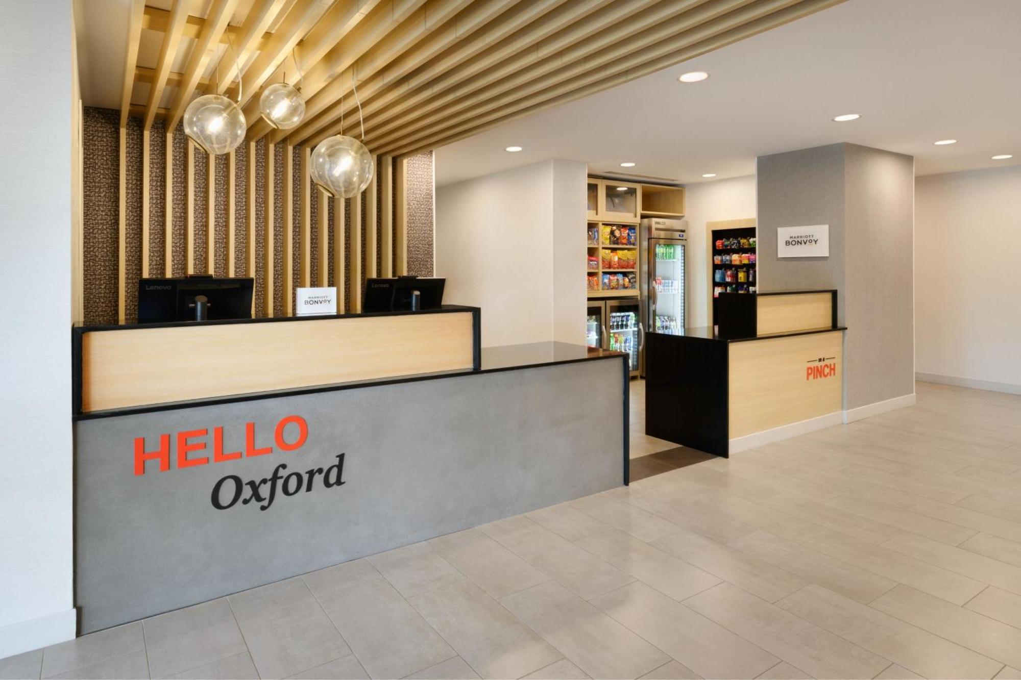 Towneplace Suites By Marriott Oxford Al Extérieur photo